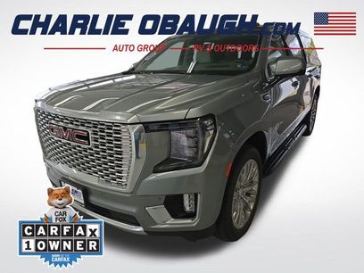 Certified 2023 GMC Yukon XL Denali w/ Advanced Technology Package
