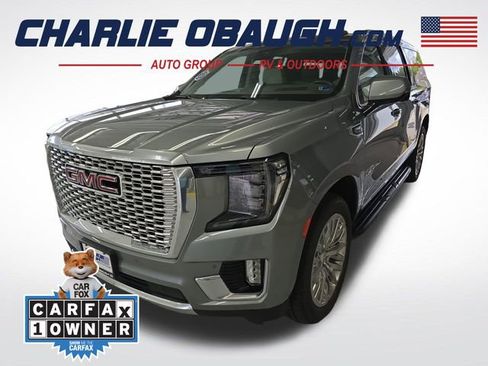 Certified 2023 GMC Yukon XL Denali w/ Advanced Technology Package AWD/4WD image 1