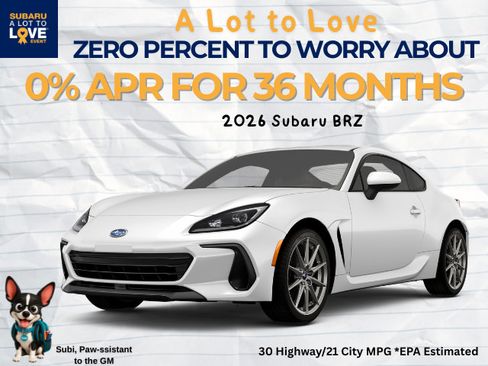 New 2026 Subaru BRZ Limited w/ Popular Package 2 RWD image 9