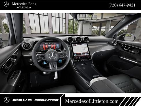 New 2026 Mercedes-Benz GLC 43 AMG GLC 43 AMG image 3