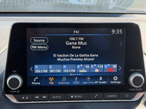 Certified 2024 Nissan Sentra SV FWD image 14