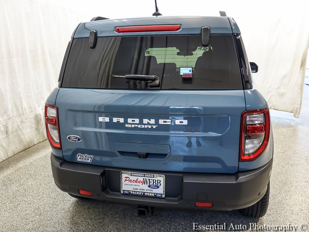 Used 2023 Ford Bronco Sport Big Bend w/ Convenience Package AWD/4WD image 6