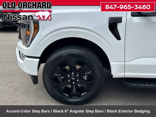 Used 2023 Ford F150 XLT w/ Equipment Group 302A High AWD/4WD image 10