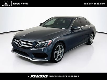 Used 2015 Mercedes-Benz C 300 4MATIC Sedan