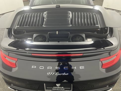 Certified 2018 Porsche 911 Turbo AWD/4WD image 21