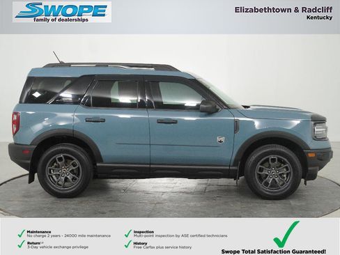 Used 2023 Ford Bronco Sport Big Bend w/ Convenience Package AWD/4WD image 2