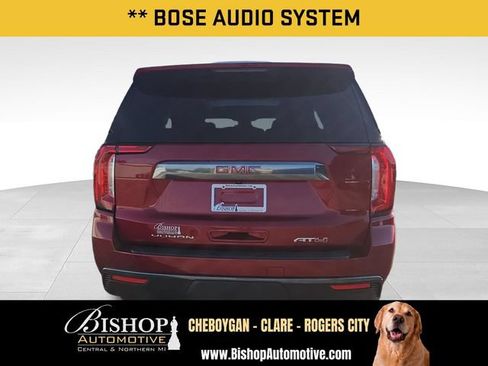Used 2024 GMC Yukon AT4 w/ AT4 Premium Plus Package AWD/4WD image 15