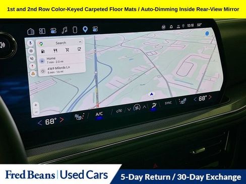 Certified 2025 Chevrolet Tahoe RST w/ Comfort Package AWD/4WD image 15