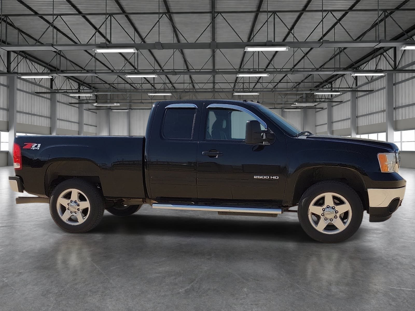 Used 2013 GMC Sierra 2500 SLT w/ SLT Convenience Package AWD/4WD image 5