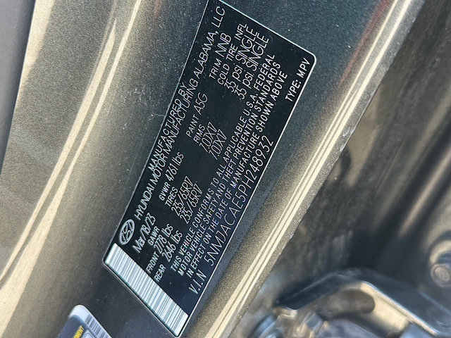 Used 2023 Hyundai Tucson SE AWD/4WD image 28