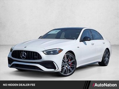 New 2026 Mercedes-Benz C 43 AMG 4MATIC Sedan
