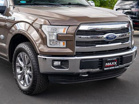 Used 2016 Ford F150 King Ranch w/ Equipment Group 601A Luxury AWD/4WD image 7