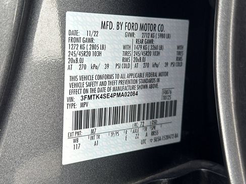 Used 2023 Ford Mustang Mach-E GT AWD/4WD image 30