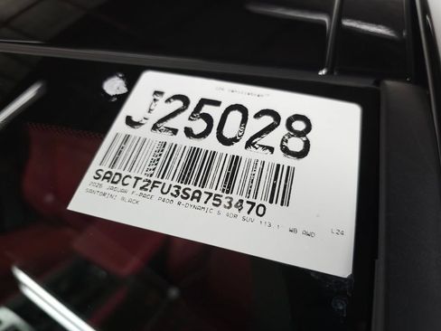 Used 2025 Jaguar F-PACE R-Dynamic S AWD/4WD image 43