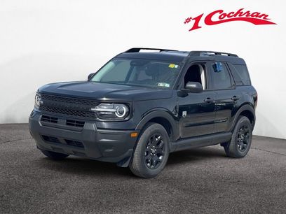 New 2026 Ford Bronco Sport Big Bend w/ Black Appearance Package