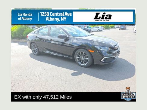 Used 2021 Honda Civic EX image 1