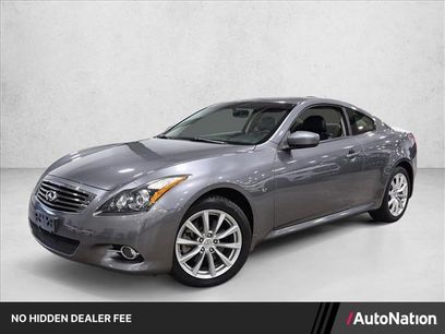 Used 2015 INFINITI Q60 AWD Coupe w/ Premium Package