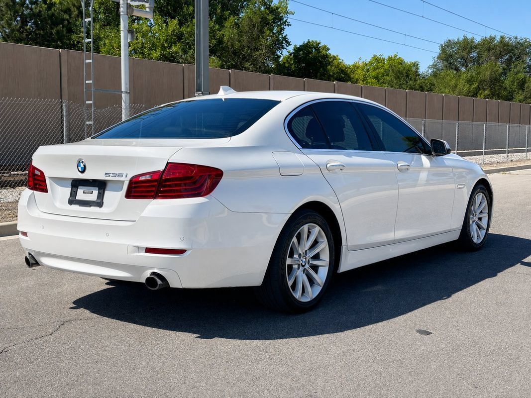Used 2014 BMW 535i Sedan RWD image 5