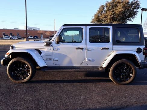 Used 2023 Jeep Wrangler Unlimited Sahara w/ Cold Weather Group image 2