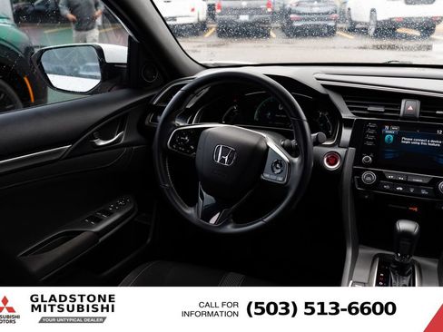 Used 2021 Honda Civic EX image 9