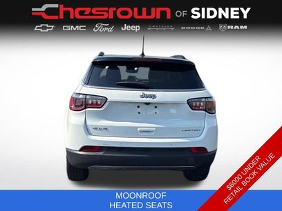 Used 2024 Jeep Compass Limited w/ Sun and Sound Group