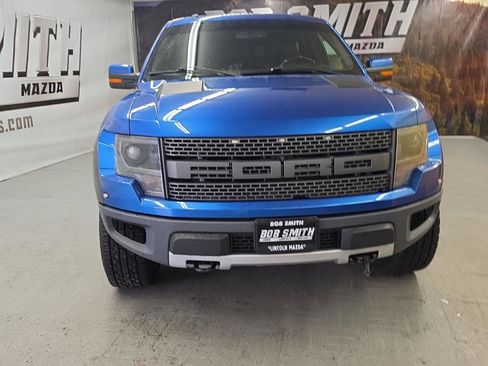 Used 2013 Ford F150 Raptor w/ Luxury Equipment Group AWD/4WD image 16