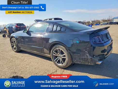 Used 2014 Ford Mustang GT image 3