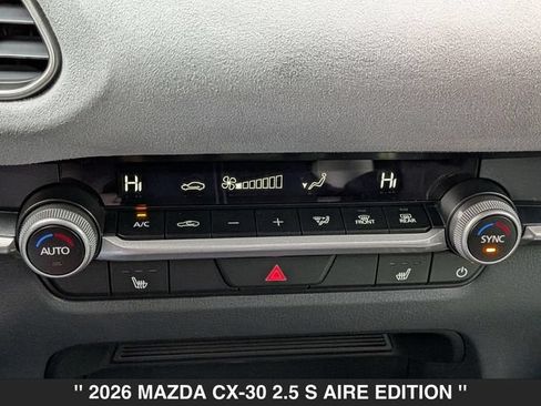 Used 2026 MAZDA CX-30 AWD 2.5 S image 25