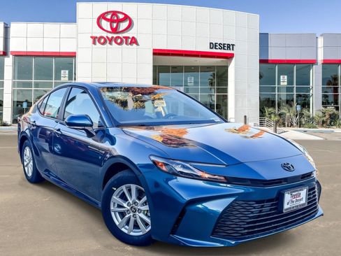 New 2026 Toyota Camry LE FWD image 1