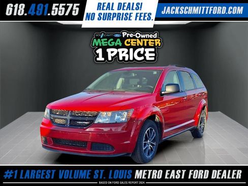 Used 2018 Dodge Journey SE w/ Blacktop Package image 1