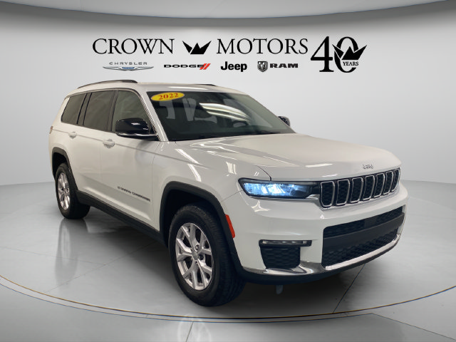 Used 2022 Jeep Grand Cherokee L Limited AWD/4WD image 10