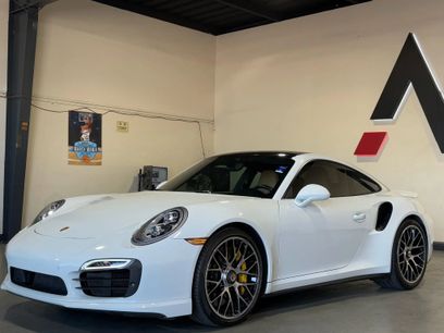 Used 2014 Porsche 911 Turbo S