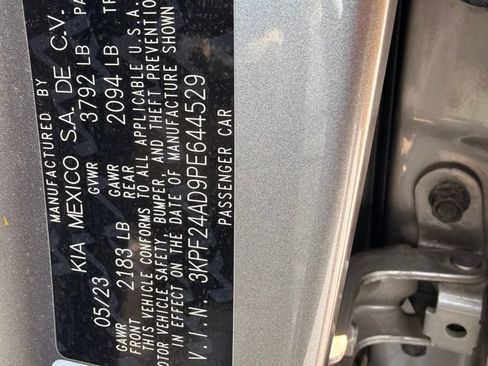 Used 2023 Kia Forte LXS FWD image 37