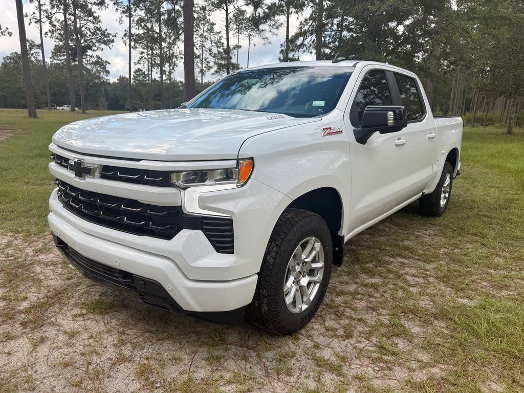 New 2026 Chevrolet Silverado 1500 RST AWD/4WD image 1