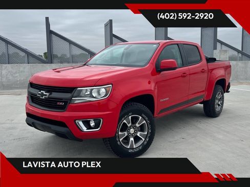 Used 2018 Chevrolet Colorado Z71 image 1