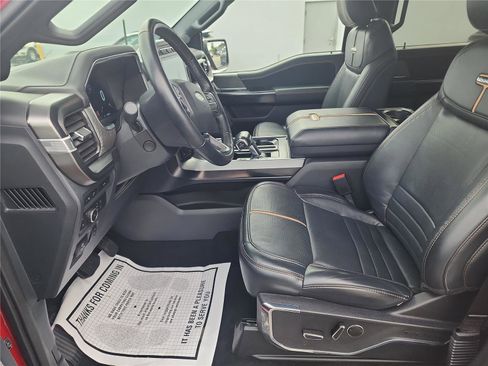 Used 2022 Ford F150 Platinum w/ Max Trailer Tow Package image 18