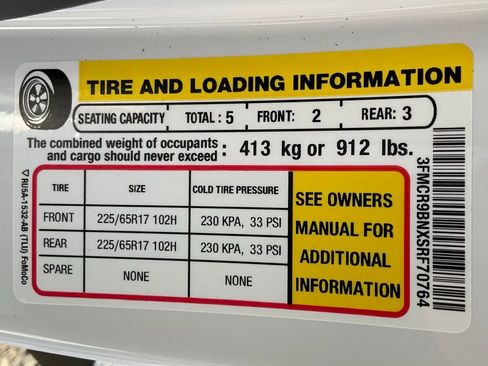 New 2025 Ford Bronco Sport Big Bend w/ Convenience Package image 60