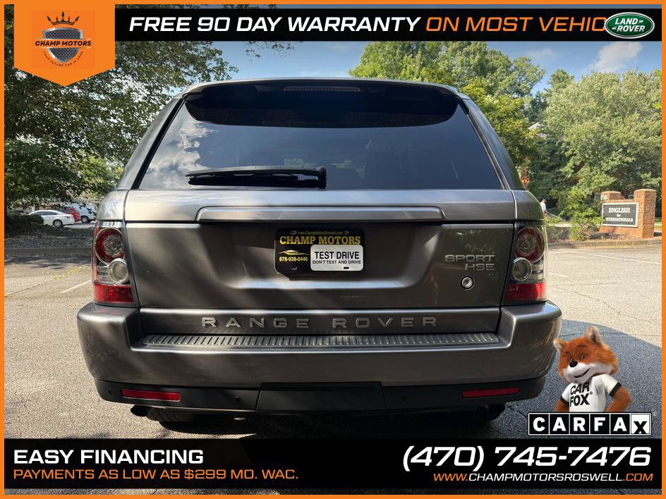 Used 2011 Land Rover Range Rover Sport HSE AWD/4WD image 9