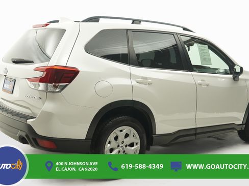 Used 2021 Subaru Forester w/ Popular Package #1 AWD/4WD image 6