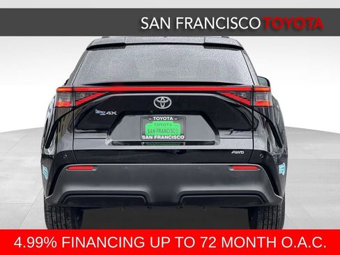 Used 2023 Toyota bZ4X XLE w/ Weather Package image 4