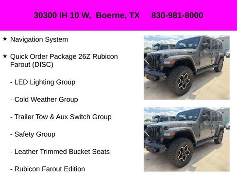 Used 2023 Jeep Wrangler Unlimited Rubicon image 10