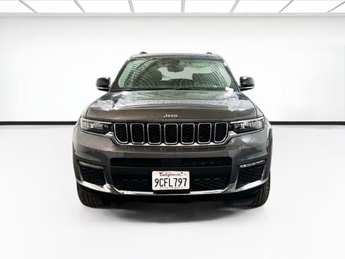 Used 2022 Jeep Grand Cherokee L Limited image 2