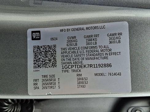 Used 2024 Chevrolet Colorado Z71 w/ Z71 Convenience Package 2 AWD/4WD image 27