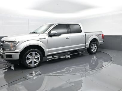 Used 2018 Ford F150 Platinum w/ Max Trailer Tow Package