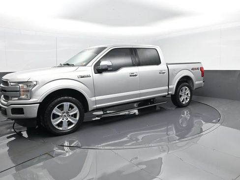 Used 2018 Ford F150 Platinum w/ Max Trailer Tow Package AWD/4WD image 1