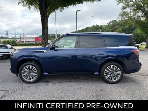 Certified 2025 INFINITI QX80 Sensory AWD/4WD image 7