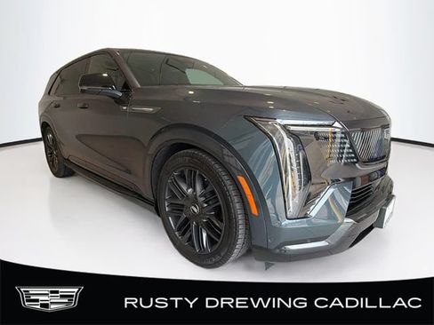 Certified 2025 Cadillac Escalade IQ Sport 2 w/ LPO, ONYX Package AWD/4WD image 1