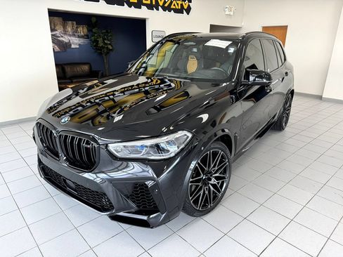 Used 2021 BMW X5 M w/ Competition Package AWD/4WD image 1
