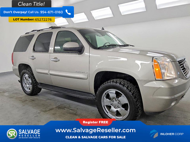 Used 2007 GMC Yukon SLE RWD image 5
