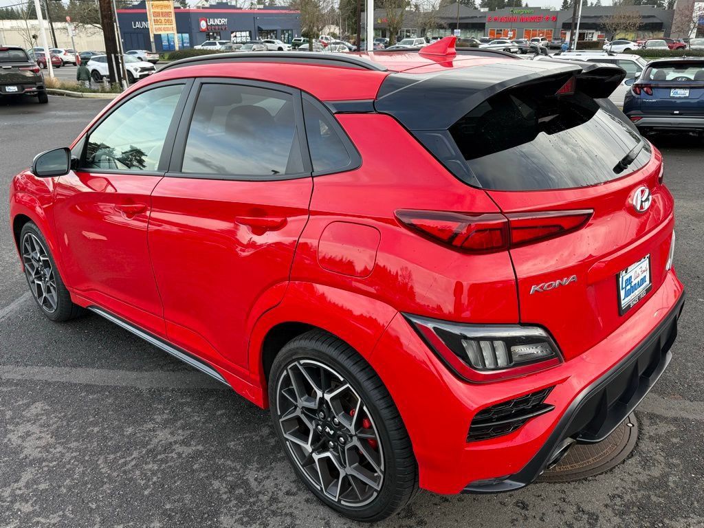 Used 2023 Hyundai Kona N FWD image 3